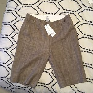 Banana Republic Dress Shorts Size 00P NWT